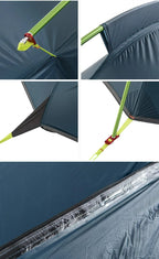 Outdoor Hiking Tent with Ultralight Waterproof Nylon (1  Person)