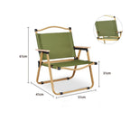Stainless Steel Camping Folding Chair