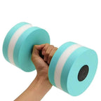 Aqua Dumbbells Foam Water Aerobics Floating Fitness Set