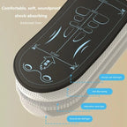 Yoga Mat Non-Slip Shock-Absorbing Fitness Pad
