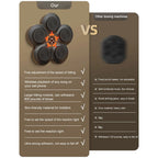 Boxing Target with Smart LED Music Reaction Trainer