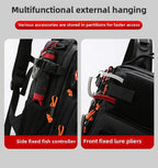 Multi-Function Fishing Backpack