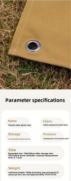 Waterproof Camping Mat