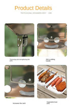 Portable Folding Charcoal Grill