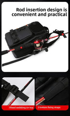 Multi-Function Fishing Backpack