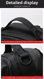 Multi-Function Fishing Backpack