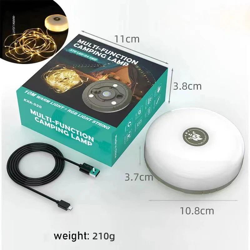 Waterproof Camping Light Strip 10M