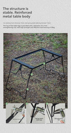 Outdoor Camping Folding Table