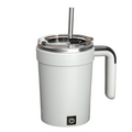 Magnetic Self Stirring Stainless Steel Coffee Mixing Cup