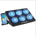 Best Laptop Cooling Pad Adjustable Stand with 6 Quiet Fans | Buy Online at Furniture Things Australia