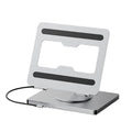 Docking Hub Aluminum 10-in-1 USB-C Adapter 4K 60Hz