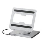 Docking Hub Aluminum 10-in-1 USB-C Adapter 4K 60Hz
