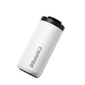 Stainless Steel Coffee Mug (White)