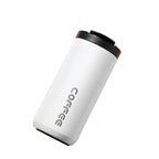 Stainless Steel Coffee Mug (White)