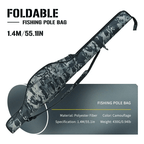 Best Fishing Rod Bag Nylon with Adjustable Strap | Buy Online at Furniture Things Australia