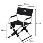 Director Chair Folding Aluminum Camping