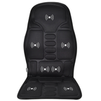 Massage Cushion Electric Heating Vibrating Back Relief Pad