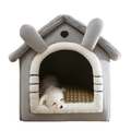 Best Pet House Folding Winter Bed with Removable Cover | Buy Online at Furniture Things Australia