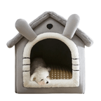 Best Pet House Folding Winter Bed with Removable Cover | Buy Online at Furniture Things Australia