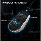 Best Lightweight Wireless Bluetooth RGB Gaming Mouse | Buy Online at Furniture Things Australia
