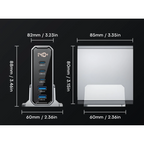 140W 5-Port USB-C GaN Fast Charger