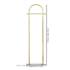 Modern Metal Clothes Rack