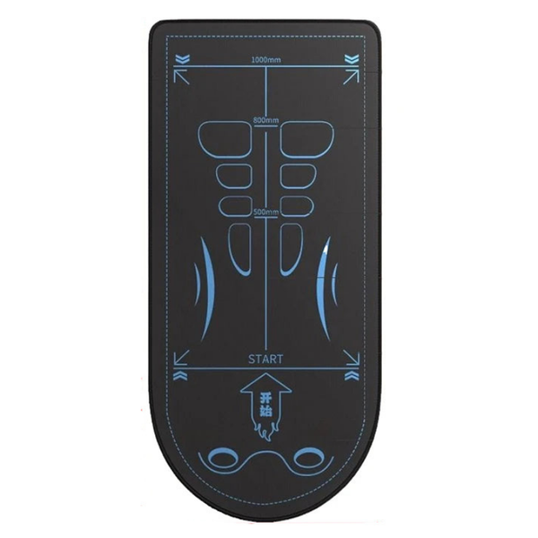 Yoga Mat Non-Slip Shock-Absorbing Fitness Pad