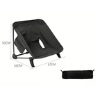 Folding Camping Chair Aluminum with Oxford Ultralight