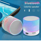 Best Mini Portable Wireless Bluetooth Speaker with LED | Buy Online at Furniture Things Australia