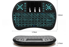 Best 24G Mini Wireless Keyboard with Touchpad Backlit | Buy Online at Furniture Things Australia