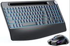 Best RGB Wireless Rechargeable Keyboard Mouse Combo | Buy Online at Furniture Things Australia