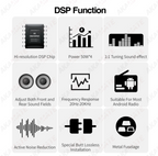 DSP Android Radio 4 Channel Car Amplifier