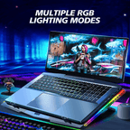 Best Laptop Cooling Pad Adjustable RGB Quiet USB Fans | Buy Online at Furniture Things Australia