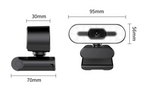 Webcam Full HD 4K Autofocus with Microphone