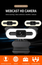 Webcam Full HD 4K Autofocus with Microphone