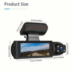 Dash Cam Car WiFi Dual Lens 1080P