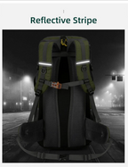 Backpack Hiking 50L Waterproof Travel Rucksack Nylon