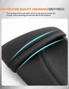 Best Knee Sleeves Weightlifting Neoprene 7mm Support | Buy Online at Furniture Things Australia