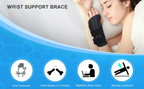 Wrist Support Adjustable Brace for Pain Relief Right Hand