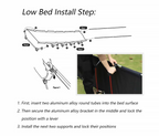 Camping Cot Lightweight Folding Bed Portable Single