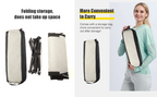Camping Chair Folding Portable Lightweight Aluminum Headrest