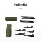 Camping Cot Folding Portable Bed Ultralight Outdoor Travel