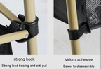 Best Camping Table Portable Folding Outdoor Black Metal | Buy Online at Furniture Things Australia