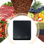 Best Coffee Scale Digital Precision Timer LED USB Rechargeable | Buy Online at Furniture Things Australia
