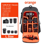 Best Camera Backpack Waterproof Large-Capacity DSLR Travel | Buy Online at Furniture Things Australia