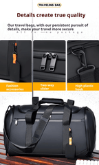 Best Travel Bag Large Capacity PU Casual | Buy Online at Furniture Things Australia