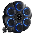 Best Boxing Trainer Interactive LED Music Reaction Wall Target with Gloves | Buy Online at Furniture Things Australia