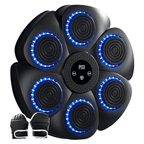 Best Boxing Trainer Interactive LED Music Reaction Wall Target with Gloves | Buy Online at Furniture Things Australia