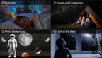Best Galaxy Projector Night Light Starry Sky Lamp | Buy Online at Furniture Things Australia