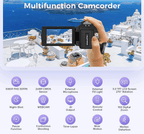 Best Digital Camera Video Camcorder with Rotating LCD Screen | Buy Online at Furniture Things Australia